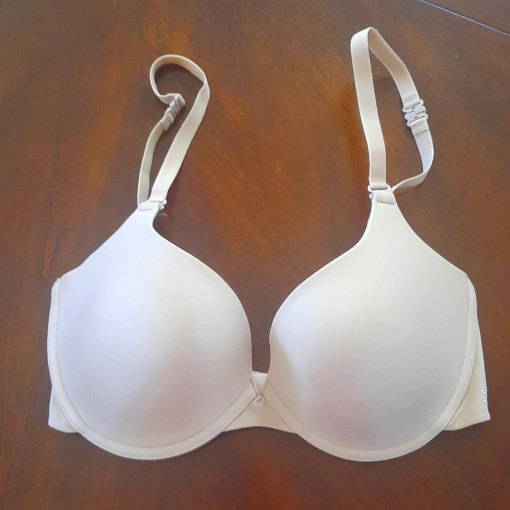 Simon Perele 32D Beige Multi-way Inspiration Bra